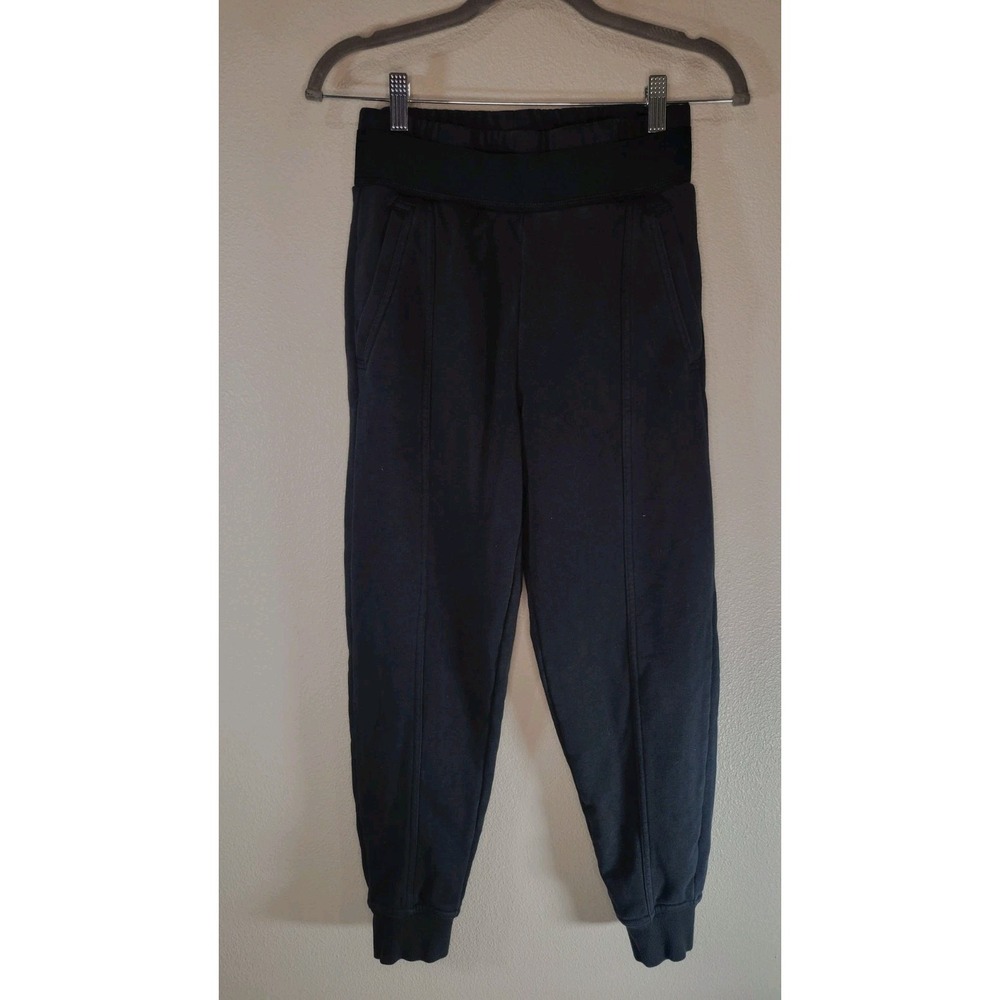 adidas by Stella‎ McCartney Black Joggers XS Women's Sweatpants 70/30 Cotton...